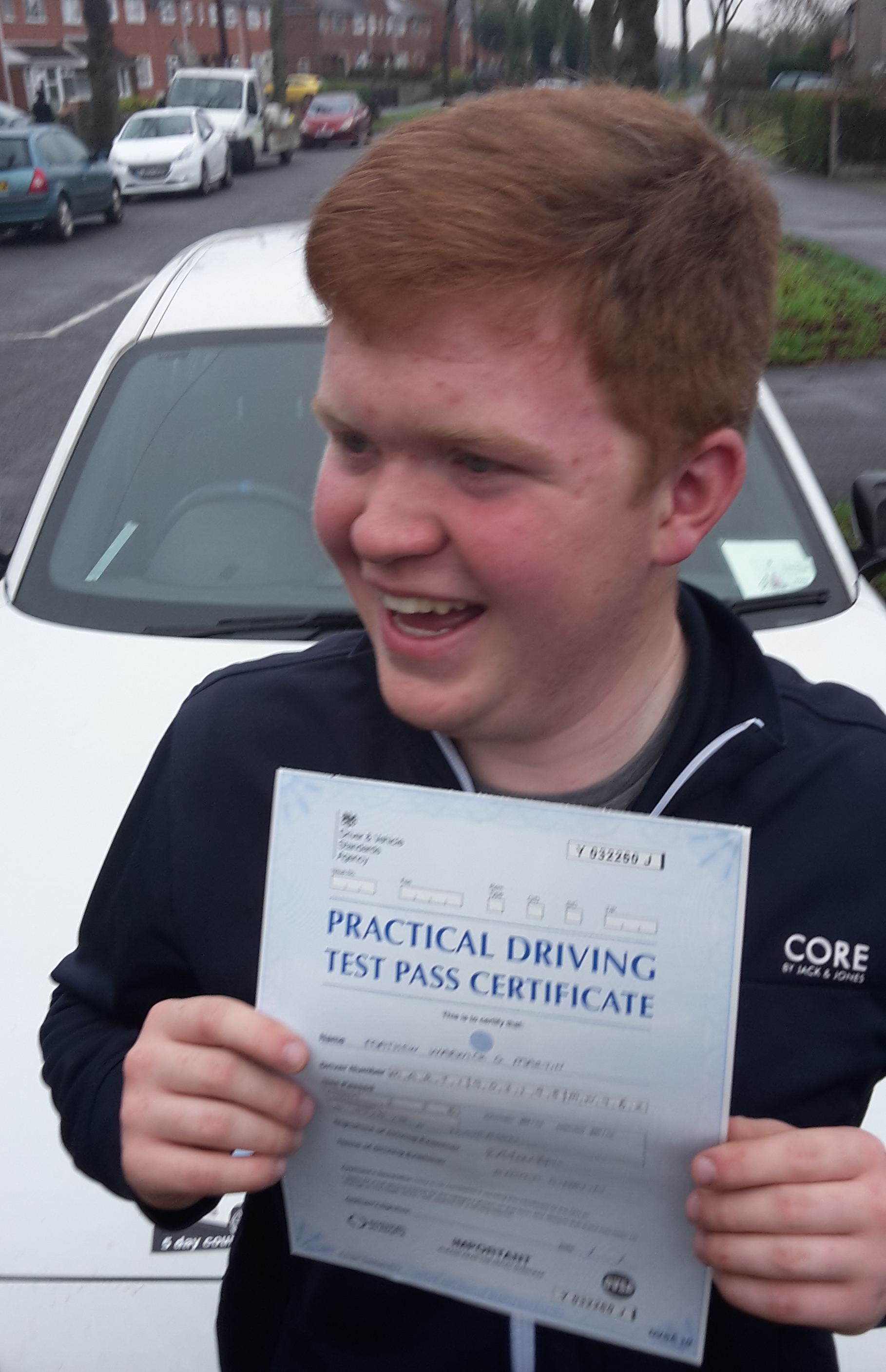 Driving test Local